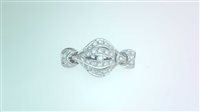 Chiusura Sommer Donna in Oro bianco Diamante 0.92 Ct OLIVA DIA CT 0.92 G/VVS - OLIVA DIA CT 0.92 G/VVS